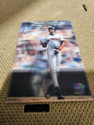 Barry Bonds 1995 Topps 3D #24 San Francisco Giants IIID - Image 1 of 4