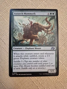 x1 Autarch Mammoth DFT Aetherdrift MTG 153 UNCOMMON M/NM 1x - Picture 1 of 2