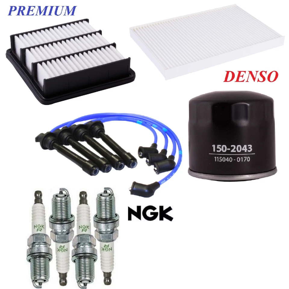 Kit de afinación filtros tapones de cable para HYUNDAI ELANTRA L4 2,0 L, Touring 2009-2012 Foto 1 de 1