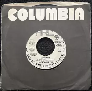 Earth, Wind & Fire – September 7'' Vinyl US PROMO MIS-PRESS TESTED VG+ VIDEO - Foto 1 di 6