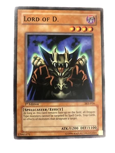 YuGiOh Herr von D. SKE-016 Common Neu 1. Auflage Karte - Bild 1 von 3