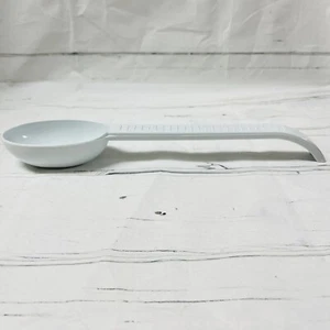 1/2 Cup Weight Watchers Measuring Serving Spoon Portion Control WW White IF Diet - Picture 1 of 3
