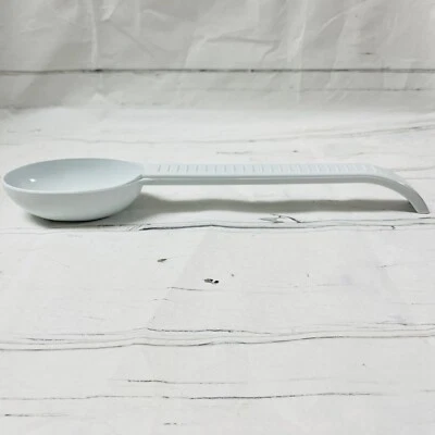 1/2 Cup Weight Watchers Measuring Serving Spoon Portion Control WW White IF Diet - Image 1 of 3
