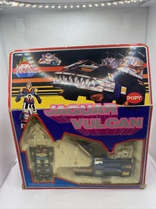 JAGUAR VULCAN BANDAI Italia de colección 1981 con embalaje original Taiyo Sentai Su - Imagen 1 de 21