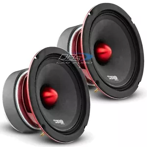 2x DS18 PRO-X5.4BM 5,25" altoparlanti auto di fascia media 300 W 4 ohm altoparlanti proiettile - Foto 1 di 5
