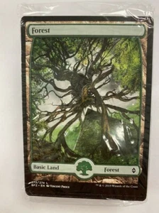 Mtg Battle for Zendikar/Oath of the Gatewatch Sealed Land Pack NR MT Wastes - Picture 1 of 3