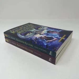 Disney Hyperion Kingdom Keepers Book Lot of 2 Ridley Pearson 1 4 PB Power Play - Imagen 1 de 13