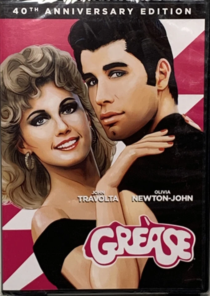 Grease DVD 40th Anniversary Edition Brand New Factory Sealed! Olivia Newton-John - Image 1 of 1
