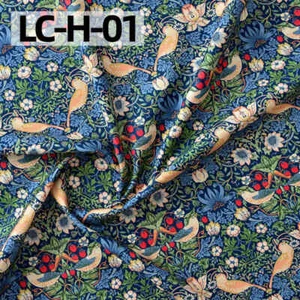 William Morris Strawberry Thief Paisley Printed 100%Cotton Fabric Sewing BTHY - Picture 1 of 36