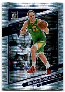 2021-22 Donruss Optic Tmall Shimmer Bojan Bogdanovic Utah Jazz #39 - Picture 1 of 2