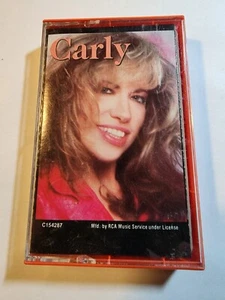 Carly Simon: Coming Around Again (Cassette, 1987, Arista) VG+/EX CS6 - Picture 1 of 2