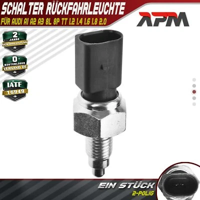 Rückfahrlichtschalter für Audi A1 A2 A3 TT VW Golf 4 5 6 Passat Polo T5 Bora