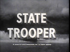 16MM-STATE TROOPER-"NO BLAZE OF GLORY"-1957-ROD CAMERON-FRANK FERGUSON-TV PRINT