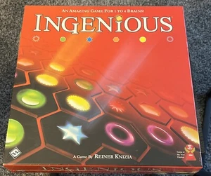 New Sealed Ingenious Strategy Board Game by Reiner Knizia - Sophisticated Games - Picture 1 of 8