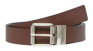 Marc O'Polo cinturón Bode Belt W110 Crimson Brown - Imagen 1 de 1