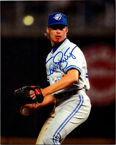 Todd Stottlemyre signed 8x10 Foto Toronto Blue Jays - MLB handsigniertes Bild - Bild 1 von 1