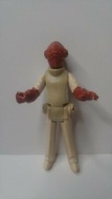 1982 Vintage Star Wars Admiral Ackbar Kenner Action Figure  L.F.L. Hong Kong ***