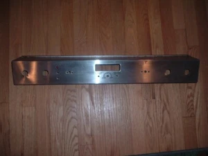 Jenn-Air range stove oven stainless steel control panel 04100746 - Picture 1 of 2