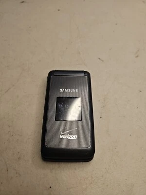 Samsung Haven SCH-U320 - Charcoal Gray ( Verizon ) No Camera Flip Phone Untested - Image 1 of 4