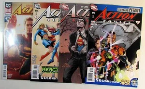 Action Comics Lot 4 #999 b, 881, 870, 880 DC Comics (2009) 1st Print Comic Books - Picture 1 of 1