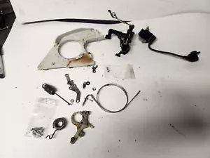 Stihl MS271 OEM Kettenbremse, Spule, Ölpumpe, Schneckengetriebe, Abdeckplatte, Killschalter - Bild 1 von 5