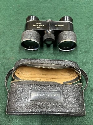 Vintage Binoculars Rand Royal - View No:-2 Theatre Glasses 3x30-10 Degree Empire - Image 1 of 4