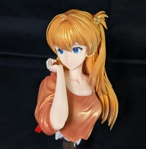 ;Eva Soryu Asuka Langley Bust 1/4 Figure Shikinami - Picture 1 of 10