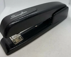Vintage Swingline Stapler 747 Metal Desktop Black - Picture 1 of 8