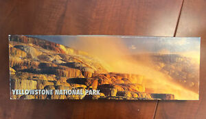 Rare Vintage Yellowstone National Park 500 Pcs Puzzle 18x24” All Pieces