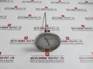 MOELLER 5900 S-9 Termometro bimetallico da 0 a 200 F 2 SUBD - Foto 1 di 10