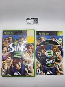 Sims 2 II (Microsoft Xbox, 2005) - Complete - CIB - Tested, Working - Bild 1 von 2