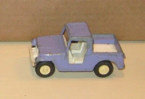 VINTAGE TOOTSIE TOY DIECAST PURPLE 1969 JEEP - Picture 1 of 6
