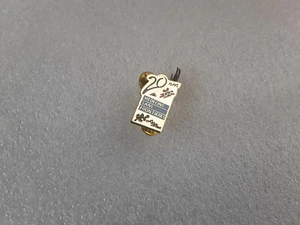 PIN'S PINS MÉDECINS SANS FRONTIÈRES 20 Ans MSF  B + attache TIR 1 - Picture 1 of 2