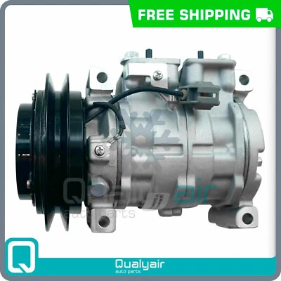 New A/C Compressor fits 2005-2010 Hino 238 258 268 338 7.7L QR - Image 1 of 4