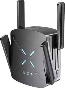 WiFi 6 Extender WiFi Booster, WiFi extensor 1800Mb - Picture 1 of 4