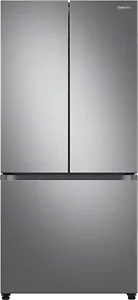 Samsung 25 Cu.Ft. 33" 3-Door Refrigerator w/ Beverage Center RF25C5551SR SS - Picture 1 of 18
