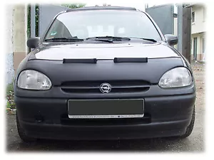 CAR HOOD BRA fit Holden SB Barina Vauxhall Chevrolet Opel Corsa B BRA DE CAPOT - Imagen 1 de 2