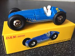 Dinky Toys 23k /Dan Toys 23H #5 Talbot Lago Racing Car - Superb Finish! Ltd 500 - Picture 1 of 11
