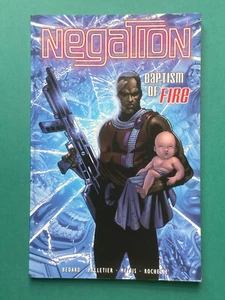Negation: Baptism of Fire Vol 2 TPB NM (Crossgen 2003) 1st Print High Grade - Picture 1 of 8