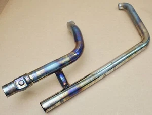 Harley original Auspuff Krümmer Exhaust Header Softail De Luxe Slim 12-16 - Bild 1 von 4