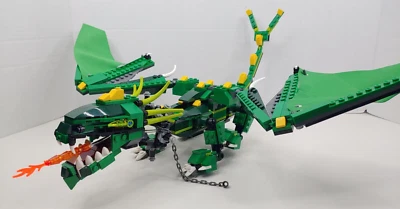 LEGO Mythical Creatures 4894 CREATOR Dragon Build ONLY! READ - Image 1 of 4