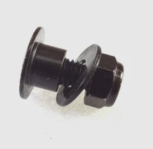 HONDA HARMONY Grass Catcher Bagger CENTER CHUTE HINGE 90116-751-800 SET 3PCS NEW - Picture 1 of 14