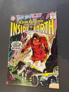 The Brave and the Bold #31 - Back Issue - 1st app Cave Carson - DC Comics - 1960 - Picture 1 of 7