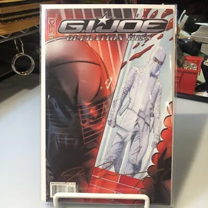 G.I. Joe: Operation Hiss #1 COVER A signierte Abdeckung - Bild 1 von 7