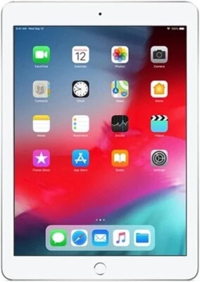 Apple iPad 9,7" (2018) – Silber | Wi-Fi | 32 GB – Gebraucht, guter Zustand - Bild 1 von 2
