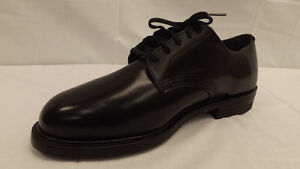 Iron Age Leather Oxford Steel Toe Work Shoes 9 E Vtg NIB USA Union made #621