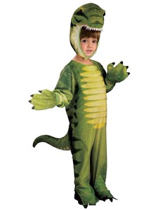 Dino-Mite Dinosaur T-Rex Prehistoric Animal Book Week Child Boys Costume S