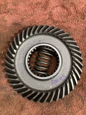 Engranaje de anillo trasero rojo grande Honda Atc 200es en excelente estado con resorte 1984 200 Foto 1 de 4