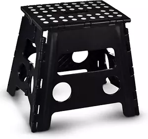Handy Laundry Folding Step Stool, 13 Inch, Anti-Skid Step Stool, Sturdy to Suppo - Picture 1 of 8