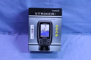 Garmin STRIKER 4 Echolot mit 4-Pin 77/200kHz TM Transducer 010-01550-00 - Bild 1 von 1